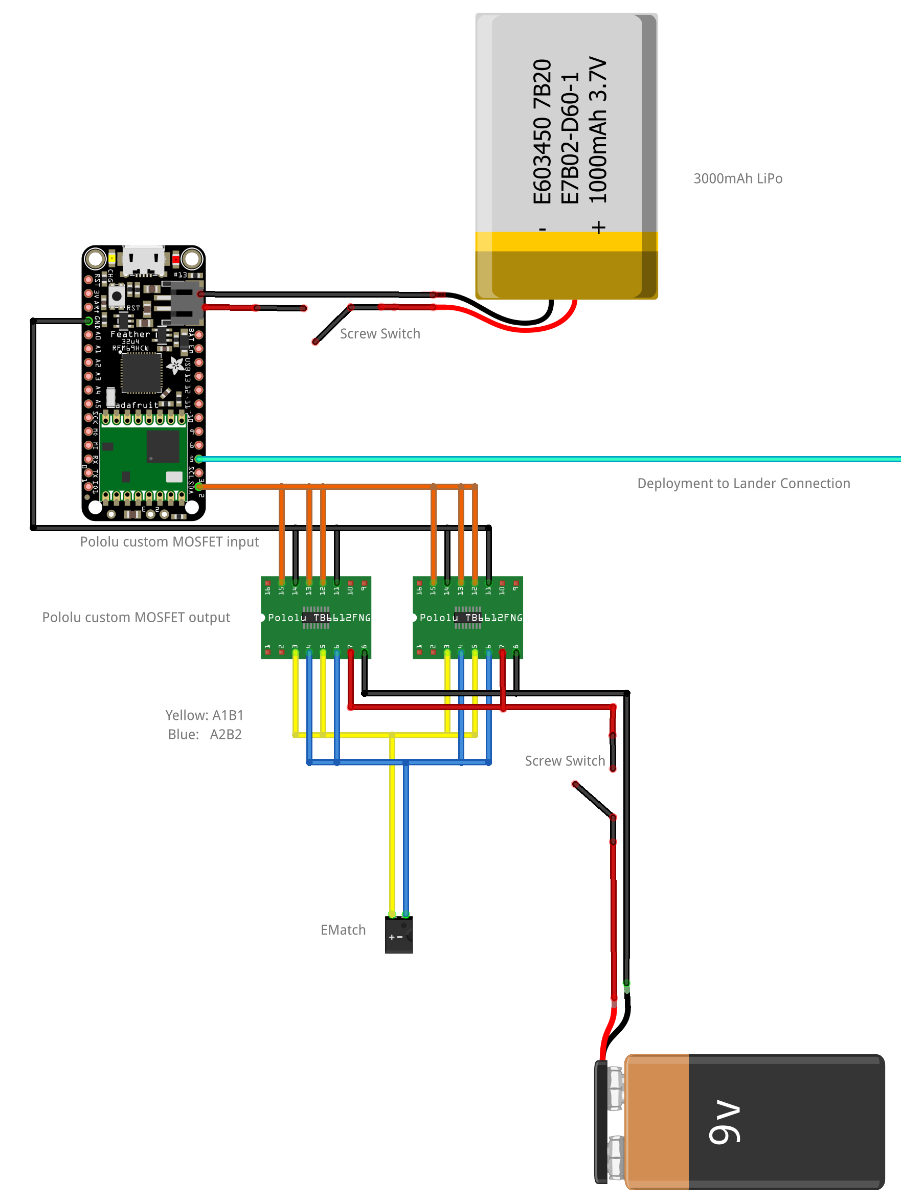 Lander Wiring Diagram