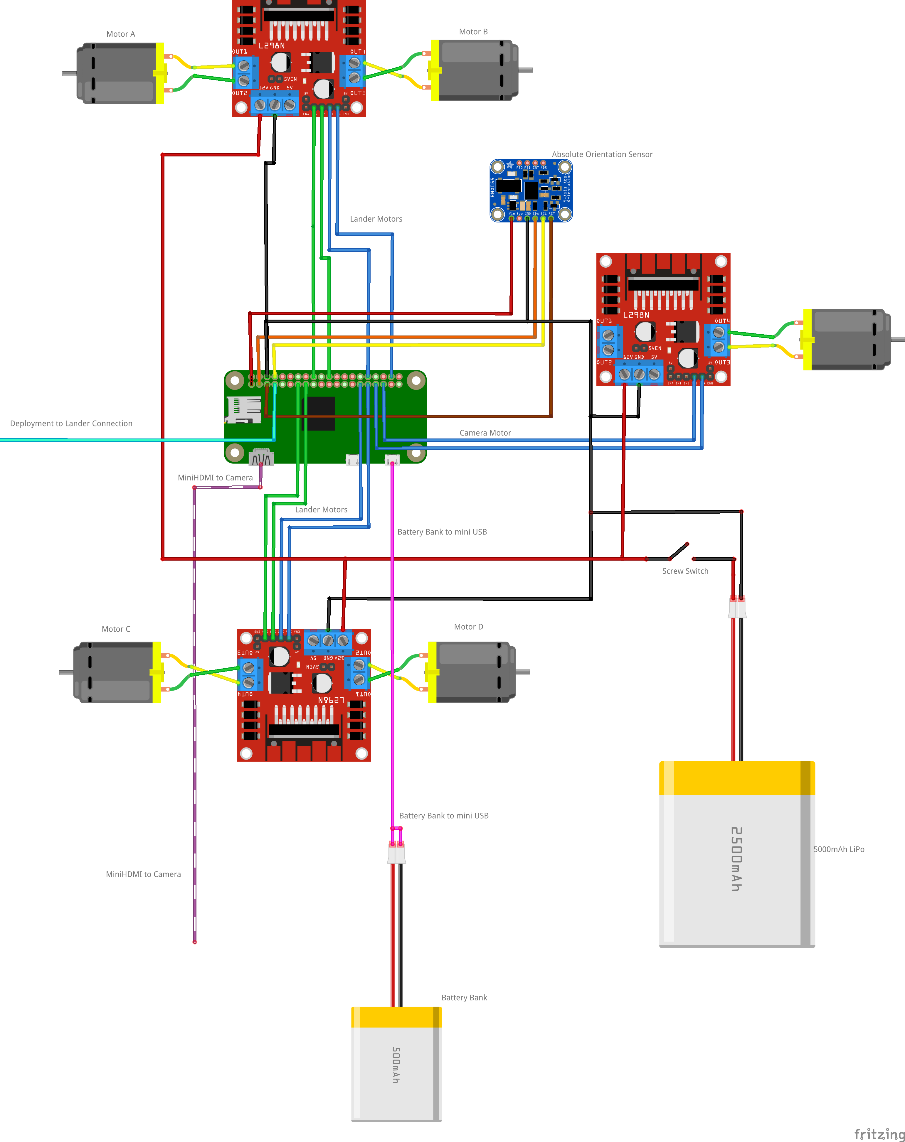 Lander Wiring Diagram