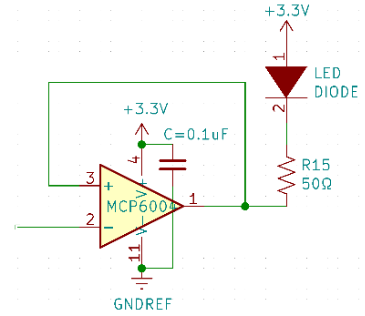 LED Buffer Circuit