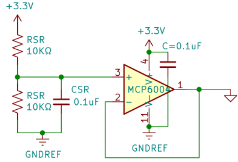 Split Rail Buffer Circuit