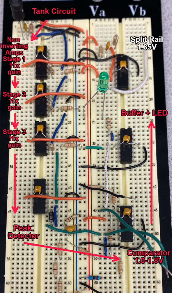 Track Wire on Breadboard